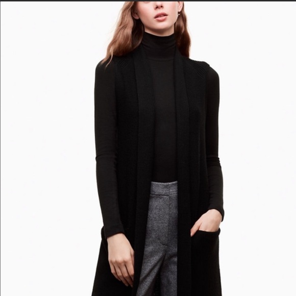 Aritzia Jackets & Blazers - Aritzia Wilfred long vest